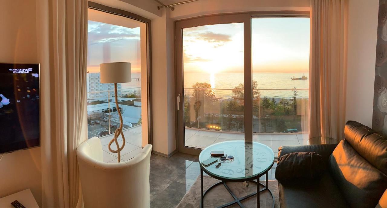 Luxe Baltic Sunset Διαμέρισμα Miedzyzdroje Εξωτερικό φωτογραφία